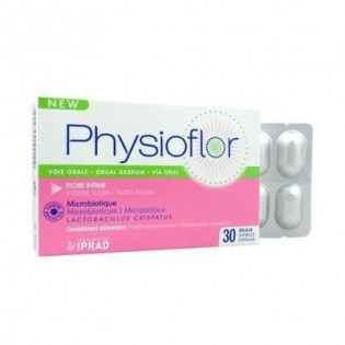 PHYSIOFLOR MICROBIOTIC INTIMATE FLORA 30 GELULES