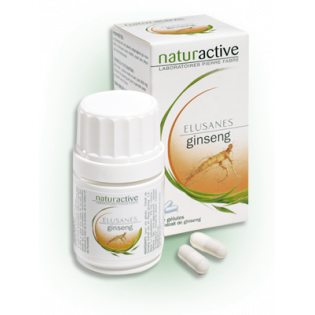 Ginseng Elusanes 200mg 60 gélules