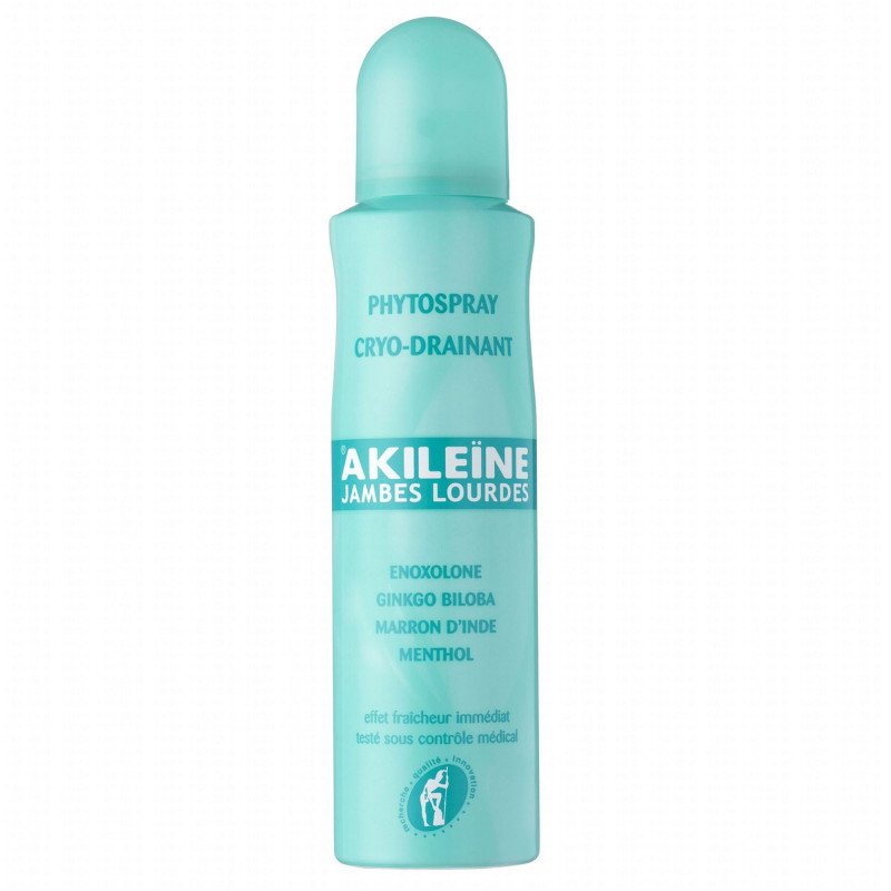 AKILEINE CRYO RELAXANT JAMBES LOURDES SPRAY 150ML Mon pharmacien conseil