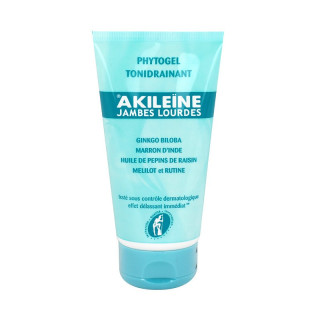 AKILEINE HEAVY LEGS GEL IMMEDIATE FRESHNESS EFFECT 150ML