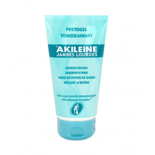 AKILEINE JAMBES LOURDES GEL EFFET FRAICHEUR IMMEDIAT 150ML