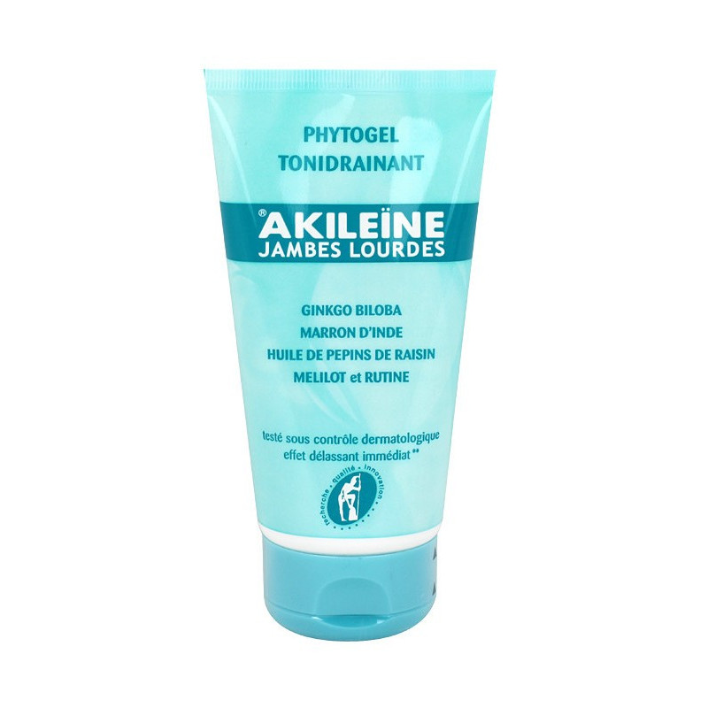 AKILEINE JAMBES LOURDES GEL EFFET FRAICHEUR IMMEDIAT 150ML