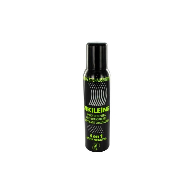 AKILEINE SPRAY DEO PIEDS ET CHAUSSURES 3 EN 1 ACTIF VEGETAL 150ML