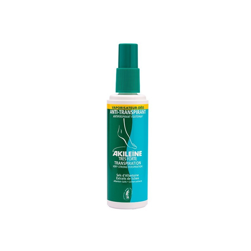 AKILEINE DEO SPRAY VERY STRONG PERSPIRATION 100ML