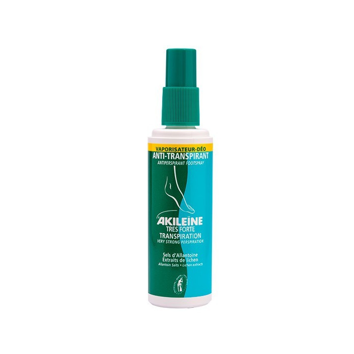 AKILEINE DEO SPRAY VERY STRONG PERSPIRATION 100ML