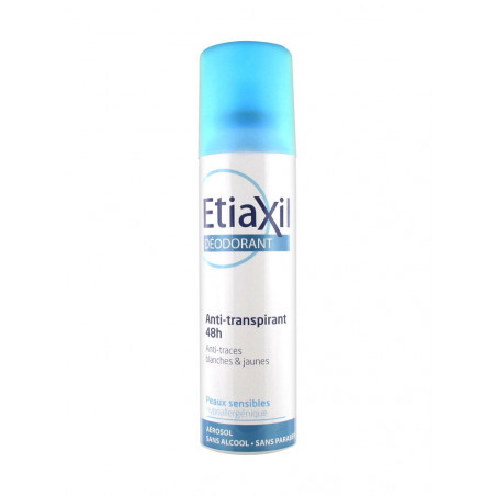 ETIAXIL ANTI TRANSPIRANT 48H PEAUX SENSIBLES LOT DE 2 DE 150ML