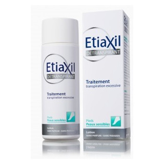 ETIAXIL DETRANSPIRANT PIEDS TRANSPIRATION EXCESSIVE PEAUX SENSIBLES 100ML