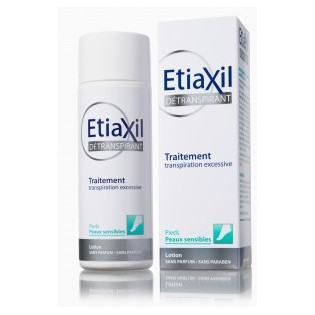 ETIAXIL DETRANSPIRANT FEET EXCESSIVE PERSPIRATION SENSITIVE SKIN 100ML