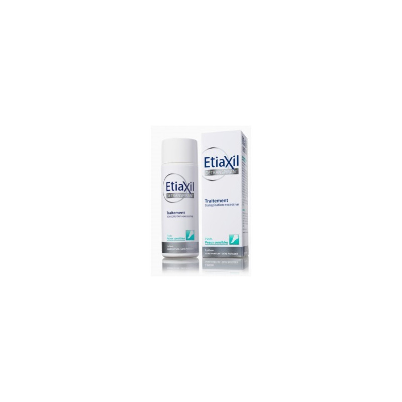 ETIAXIL DETRANSPIRANT FEET EXCESSIVE PERSPIRATION SENSITIVE SKIN 100ML