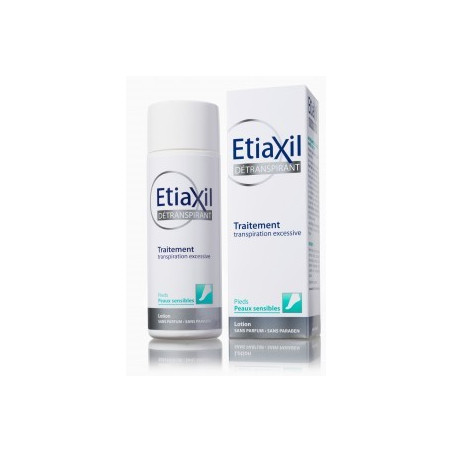 ETIAXIL DETRANSPIRANT FEET EXCESSIVE PERSPIRATION SENSITIVE SKIN 100ML