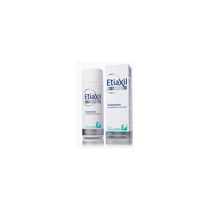 ETIAXIL DETRANSPIRANT FEET EXCESSIVE PERSPIRATION SENSITIVE SKIN 100ML