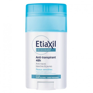 ETIAXIL ANTI TRANSPIRANT 48H PEAUX SENSIBLES STICK 40ML