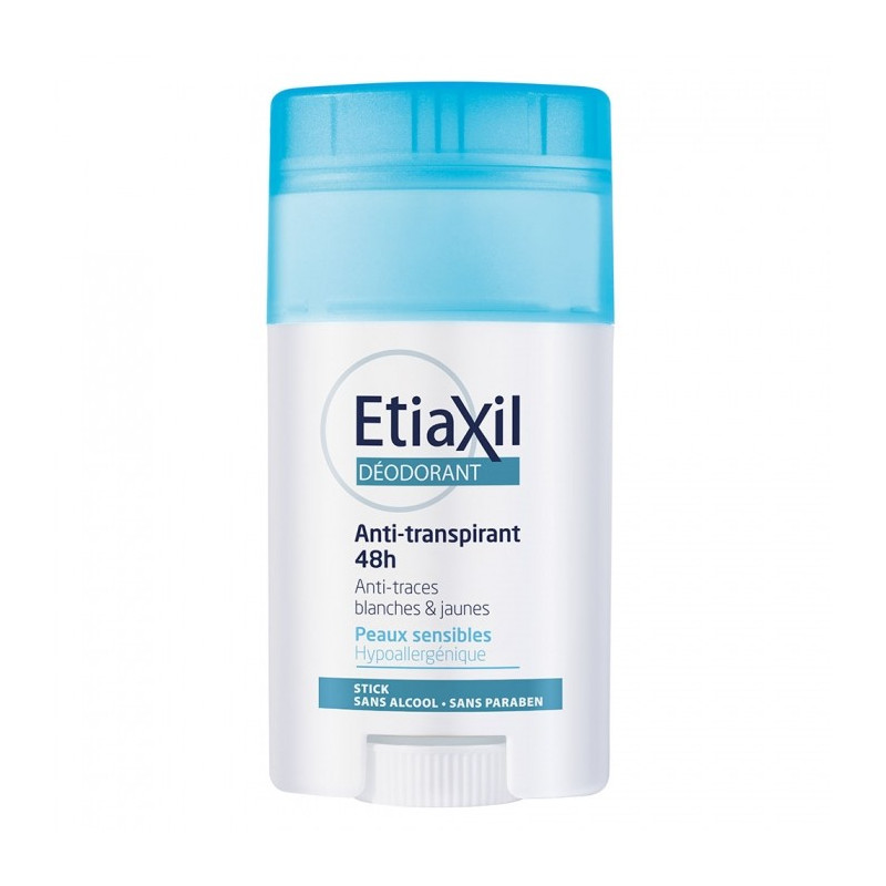 ETIAXIL ANTI PERSPIRANT 48H SENSITIVE SKIN STICK 40ML