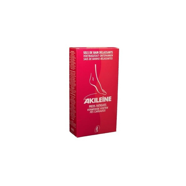 AKILEINE TIRED FEET BATH SALTS 2 BAGS OF 150G