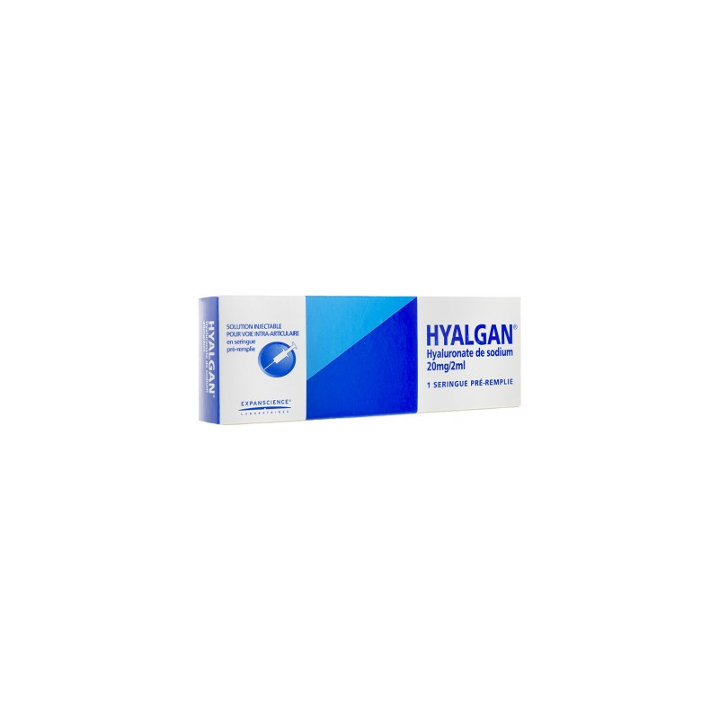 HYALGAN 20MG/2ML 1 PREFILLED SYRINGE