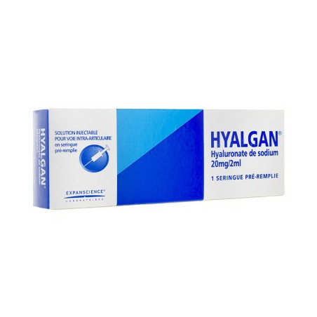 HYALGAN 20MG/2ML 1 PREFILLED SYRINGE