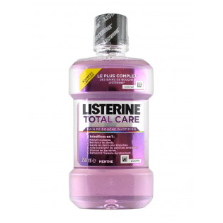 Listerine Total Care 6 en 1 Bain de Bouche Antibactérien. Flacon 250ML
