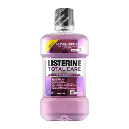 Listerine Total Care 6 in 1 Antibacterial Mouthwash. Bottle 250ML
