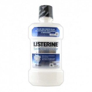 LISTERINE BAIN DE BOUCHE SOIN BLANCHEUR 250ML