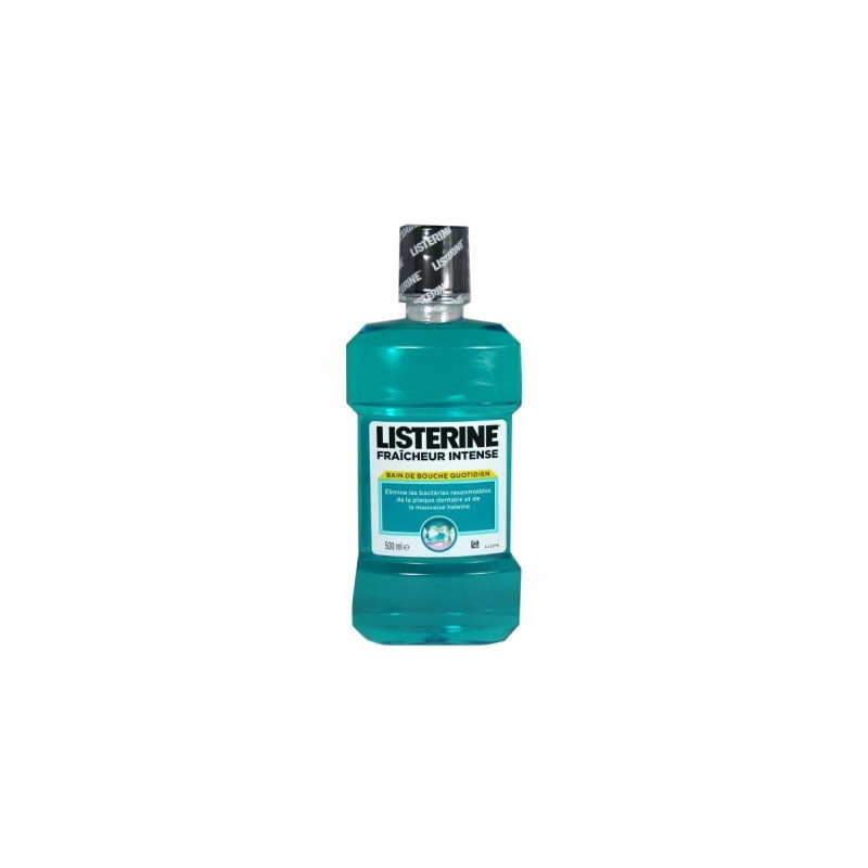 Bain de bouche Listerine Fraîcheur intense - Hygiène bucco dentaire