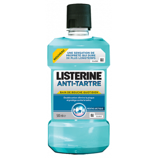 LISTERINE ANTI TARTAR MOUTHWASH 500ML