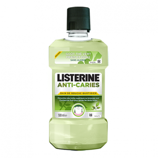 LISTERINE MOUTHWASH ANTI CARIES 500ML