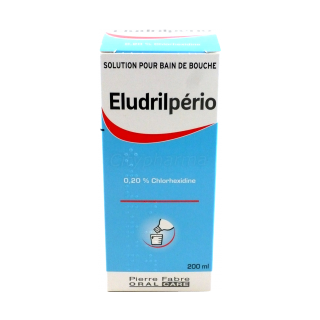 ELUDRIL PERIO 0.2% MOUTHWASH 200ML