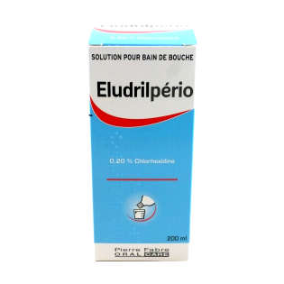 ELUDRIL PERIO 0.2% BAIN DE BOUCHE 200ML