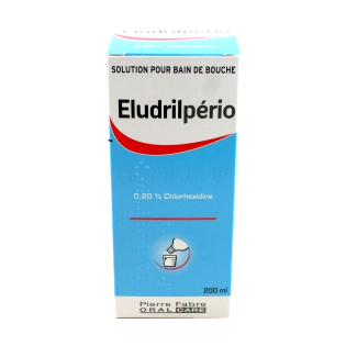 ELUDRIL PERIO 0.2% MOUTHWASH 200ML