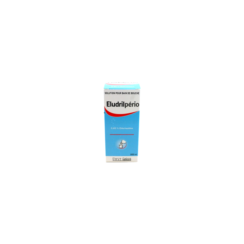 ELUDRIL PERIO 0.2% MOUTHWASH 200ML