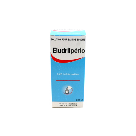 ELUDRIL PERIO 0.2% BAIN DE BOUCHE 200ML