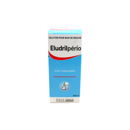 ELUDRIL PERIO 0.2% MOUTHWASH 200ML