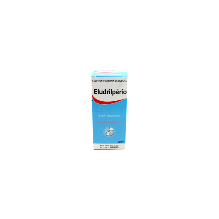 ELUDRIL PERIO 0.2% MOUTHWASH 200ML