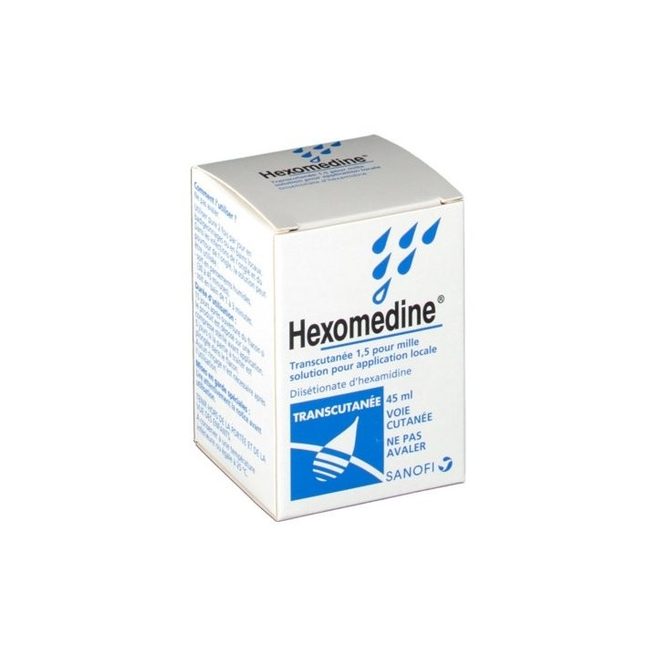 HEXOMEDINE 1.5 % TRANSCUTANEOUS 45 ML 