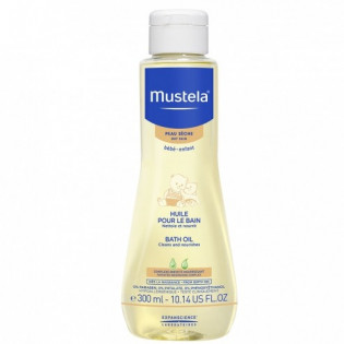 MUSTELA BATH OIL 300ML 