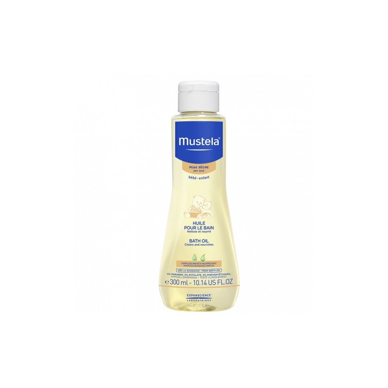 MUSTELA BATH OIL 300ML