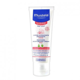 MUSTELA CREME HYDRATANTE APAISANTE VISAGE PEAUX TRES SENSIBLES 40ML