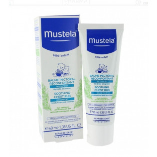 Mustela Moisturizing comfort balm. Tube of 40ML