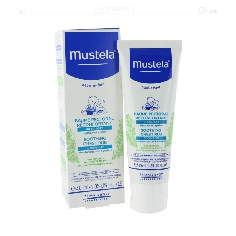 Mustela Baume Pectoral Reconfortant Tube De 40ml Mon Pharmacien Conseil Mustela Baume Pectoral Reconfortant Tube De 40ml Mon Pharmacien Conseil