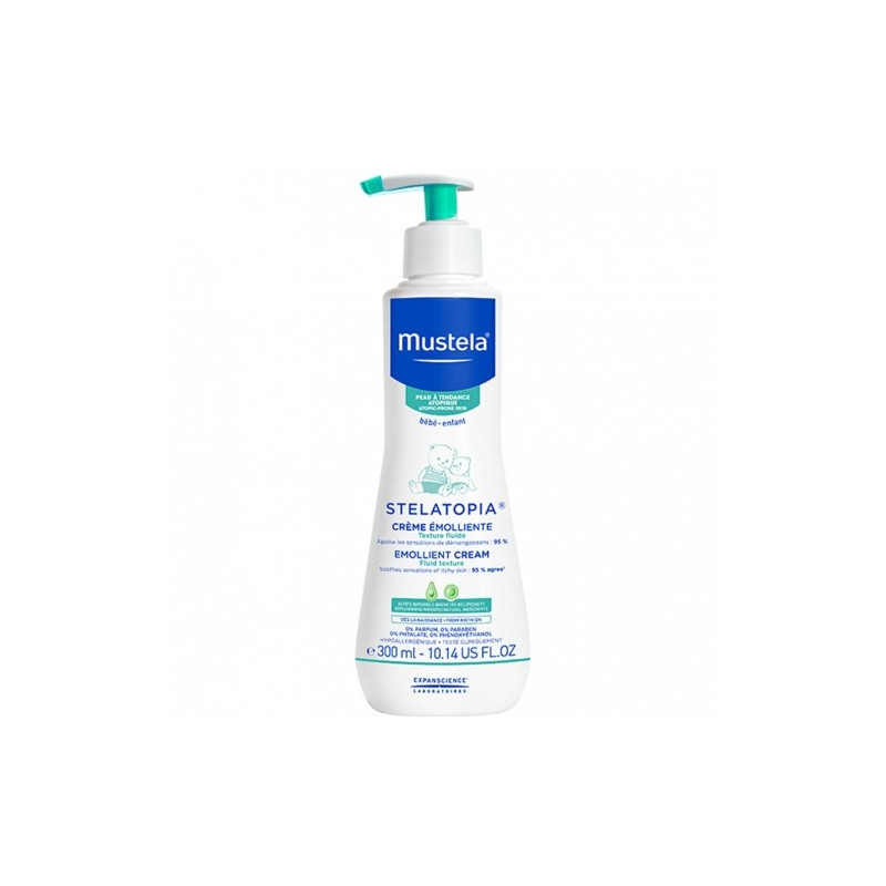 MUSTELA STELATOPIA EMOLLIENT CREAM FOR ATOPIC SKIN 200ML