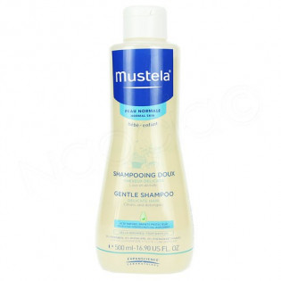 Mustela Bébé Gentle Shampoo. Bottle of 200ML