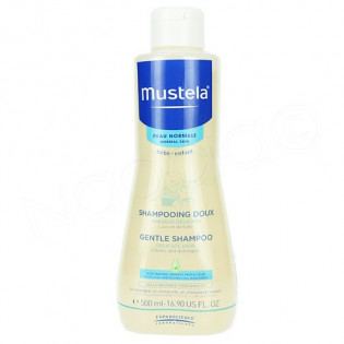 Mustela Bébé Shampooing Doux. Flacon de 200ML