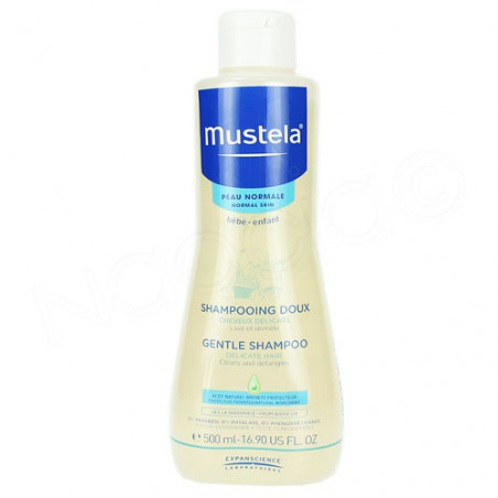 Mustela Bébé Gentle Shampoo. Bottle of 200ML