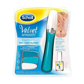 SCHOLL VELVET SMOOTH SYSTEME ELECTRIQUE SUBLIME ONGLES