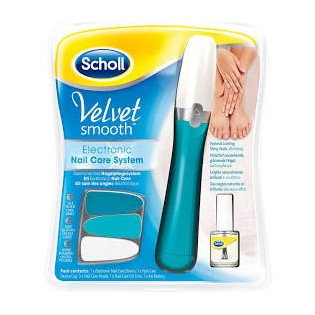 SCHOLL VELVET SMOOTH ELECTRIC SYSTEM SUBLIME NAILS