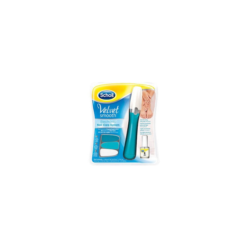 SCHOLL VELVET SMOOTH ELECTRIC SYSTEM SUBLIME NAILS