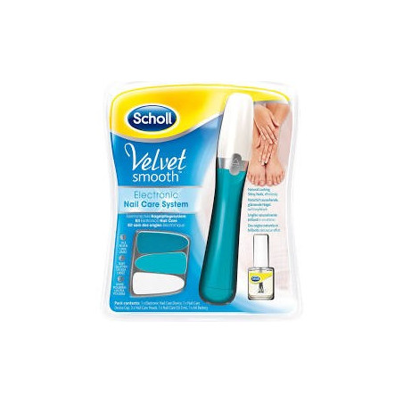 SCHOLL VELVET SMOOTH ELECTRIC SYSTEM SUBLIME NAILS