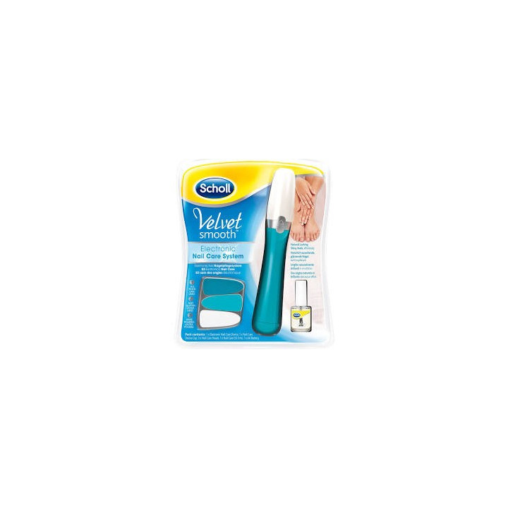 SCHOLL VELVET SMOOTH SYSTEME ELECTRIQUE SUBLIME ONGLES
