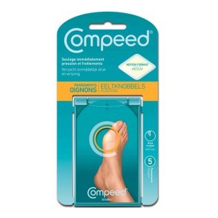 COMPEED BUNION BANDAGES MEDIUM SIZE X5