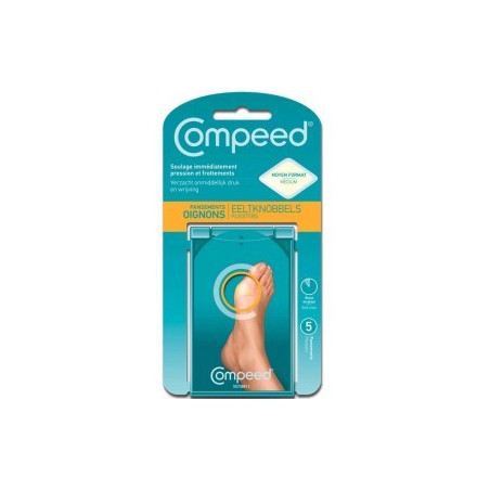 COMPEED BUNION BANDAGES MEDIUM SIZE X5